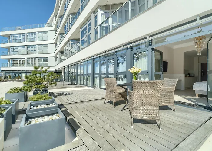 Dune - A Apartahotel Mielno (Koszalin)