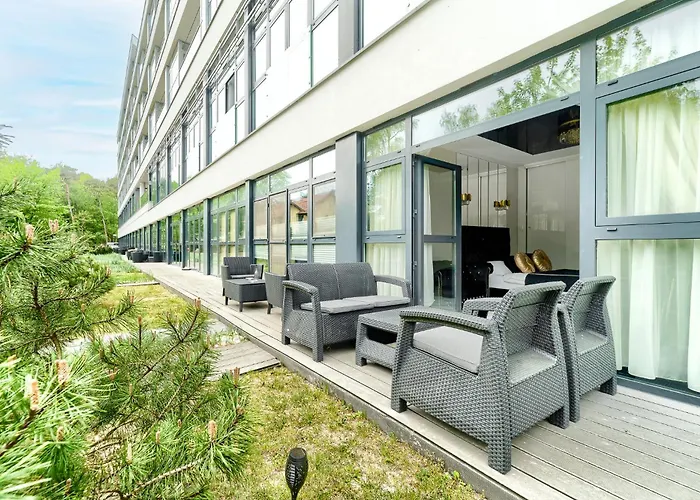 Dune - A Apartahotel Mielno (Koszalin)